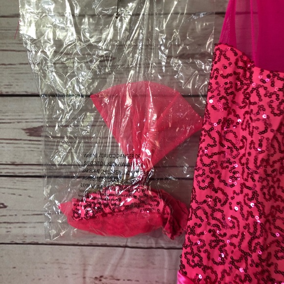 Weissman Dance Costume Skate Dress SA Small Adult - Picture 6 of 12